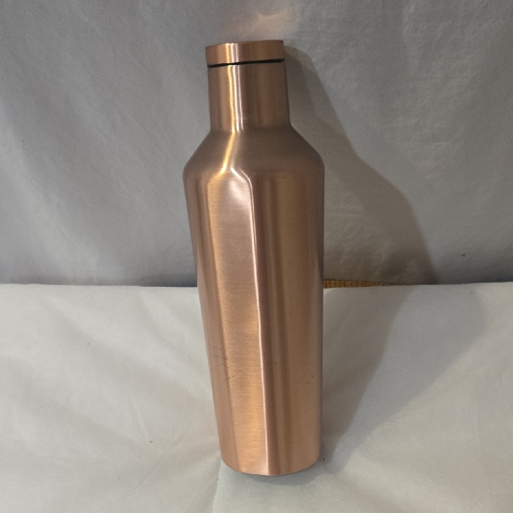 Copper Water Bottle Stainless Inside